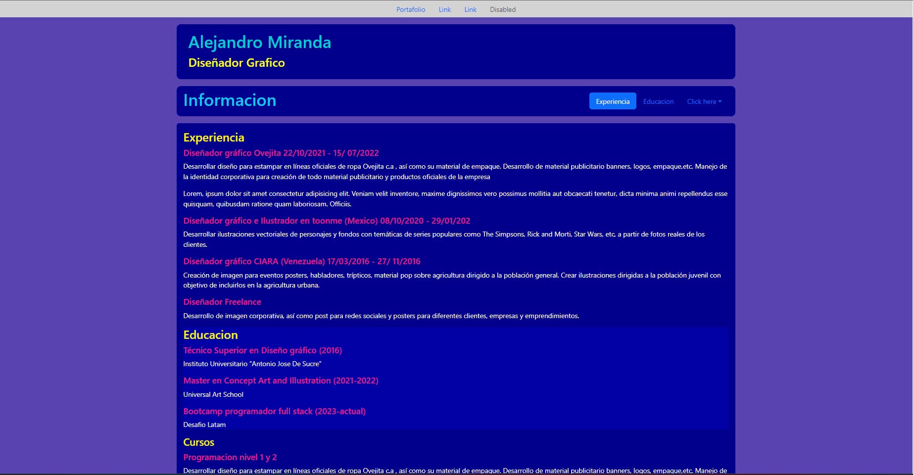 portafolio